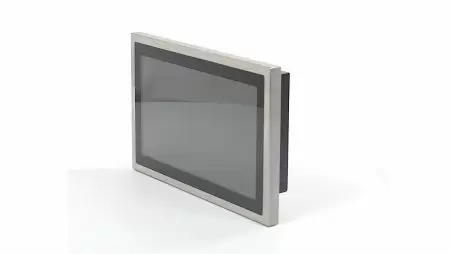 10"~23.8" Rustfri stålfrontpanel Panel-PC